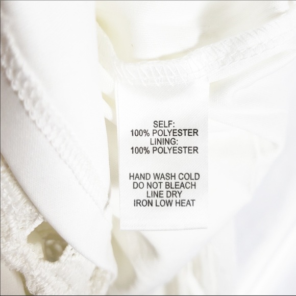 NWT Lulu’s Dagny Lace Swiss Dot Ruffled Midi Dress - Picture 10 of 10